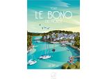 La Loutre Puzzle 1000 Pezzi - Puzzle Con Mappa Del Mondo Per Adulti
