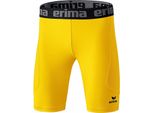 Erima Elemental Short Tight Uomo - Giallo