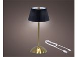 Lumineo Lampada Da Tavolo Ricaricabile A Led
