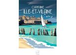Il Puzzle Della Lontra Saint-Malo 1000 Teile - Capitano ILLE-ET-VILAINE