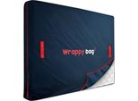 Wrappybag - Coprimaterasso Impermeabile In Poliestere Oxford Borsa Di Stoccaggio Con 4 Maniglie Per Il Trasporto Ideale Per Traslochi, Stoccaggio E Trasporto 140 X 200 Cm