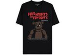 Maglietta Five Nights At Freddy's Better Luck Next Time GrößE M