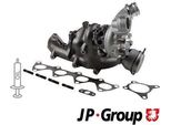 Jp Group 1117404500 - Turbocompressore Oe 03C145701N Per A3 (8P), A1 (8X), Jetta Iv, Passat (365, 362), Golf V (1K), Golf Plus (5M), Jetta Iii (1K2), Altea (5P), Passat (3C), Leon (1P1), Scirocco, Superb Ii (3T), Golf Vi, Eos (1F), Octavia Ii (1Z), Tiguan (5N), Yeti (5L), Rapid (Nh), Toledo Iv (KG3)