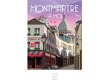 La Loutre Puzzle Montmartre Parigi - 1000 Teile Puzzle