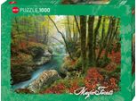 Puzzle Heye Foreste Magiche: 1000 Pezzi