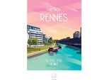 Puzzle La Loutre Rennes - 1000 Pezzi - Puzzle Lustiges-Spiel