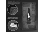 Piastra A Sgancio Rapido Con Attacco A Vite Da 1/4 Di Pollice Per Testa A Sfera Per Treppiede Arca Benro Per Fotocamere Reflex (PU70)