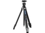 Leofoto AZ-204C + LH-25R Azure Series Tripod