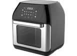 Friggitrice Ad Aria Calda Aigostar 1500W 12L, Nera, Tecnologia Senza Grassi
