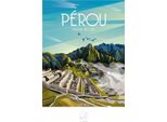 Il Puzzle Della Lontra Perù Machu Picchu - Puzzle Da 1000 Pezzi