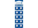 Mini Batteria Alcalina Everactive AG12 G12 LR1142 LR43 - Blister Di 10 Pezzi