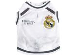 Maglietta Per Cani Real Madrid C.F. Bianco Xs