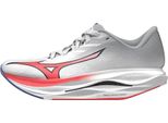Mizuno Wave Rebellion Flash 3 - Bianco/Corallo Infuocato 2/Iris Bloom, Taglia: 9