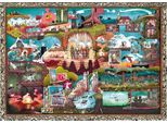 Puzzle Magnolia L'inizio Della Leggenda - Puzzle Da 1000 Pezzi