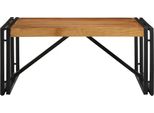 Syfax™ Tavolino Salotto 80X80X35 Cm Legno Massello Di Acacia