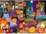 Pezzi E Pace Puzzle Halloween L'ora Delle Streghe - 1500 Teile Puzzle-Spiel