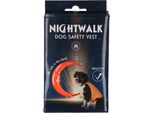 Gilet Di Sicurezza Per Cani Nightwalk Arancione Medio