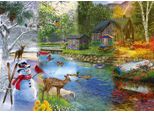 Puzzle Alipson - Puzzle Da 1000 Pezzi Transizioni Delle Stagioni