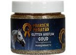 Paardenpraat Tv Glitter Hoof Polish Gold