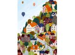 Puzzle Di Pezzi E Pace Di Forest City - Puzzle Da 1000 Pezzi Per Adulti