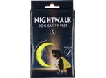 Gilet Di Sicurezza Per Cani Nightwalk Giallo Piccolo