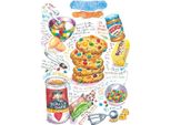 Magnolia Puzzle Monster Cookies - 1000 Teile Puzzle Spaß