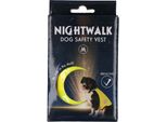 Gilet Di Sicurezza Per Cani Nightwalk Giallo Medio