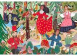 Pezzi & Pace Puzzle Musical Forest - 1000 Teile Puzzle-Spiel