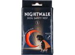 Gilet Di Sicurezza Per Cani Nightwalk Arancione Piccolo