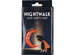 Gilet Di Sicurezza Per Cani Nightwalk Arancione Grande