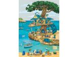 Magnolia Puzzle Gatti Sull'albero - Puzzle Da 1000 Pezzi