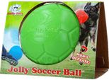 Pallone Jolly Soccer 15 Cm Verde Mela