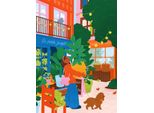 Puzzle Botanico Pieces & Peace - Gioco Botanico Da 500 Pezzi