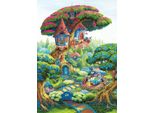 Magnolia Puzzle Secret Garden - Puzzle Da 1000 Pezzi Per Adulti