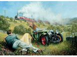 Gibsons Puzzle Countryside Love - 500 Teile Puzzle Spaß