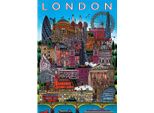 Gibsons Puzzle London Cityscape - 500 Teile Puzzlespaß