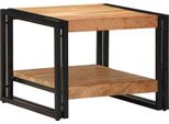 Syfax™ Tavolino Da Salotto 50X50X38 Cm Legno Massello Di Acacia