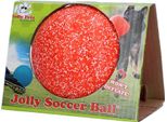 Pallone Jolly Soccer 15Cm Arancione/Bianco