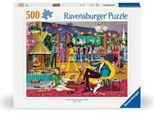 Puzzle Ravensburger 500 Pezzi - Jazzy , 500 Pezzi, Arte, 12 Anni