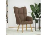 Syfax™ Poltrona Relax Marrone In Tessuto