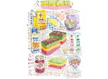 Magnolia Puzzle Rainbow Cookies - 1000 Pezzi Giocattolo Colorato