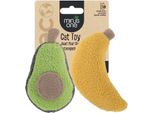 Minus One Fruit Cat Toys - Avacado E Banana