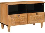 Syfax™ Unità Tv Marrone Chiaro 70 X 33 X 46 Cm Legno Multistrato