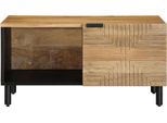 Syfax™ Tavolino Da Salotto Marrone 80X50X40 Cm Legno Massello Di Mango