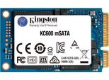 Kingston KC600 Ssd 256 Gb SATA3 Msata - SKC600MS/256G