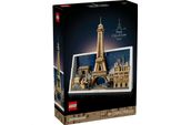 Lego Architecture Parigi La Città Dell'amore
