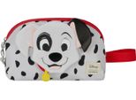 Samsonite Borsa Da Toilette Happy Sammies Disney Toilet Kit Disney Patch Dalmatian Patch Grigio Chiaro