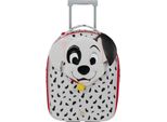 Samsonite Carrello Happy Sammies Disney Upright 45 / 16 Disney Patch Dalmatian Patch Bianco