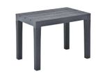 Syfax™ Panchine Da Giardino 2 Pz Antracite In Plastica