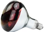 Lampada Ad Infrarossi 150 W Rossa Vetro Temperato